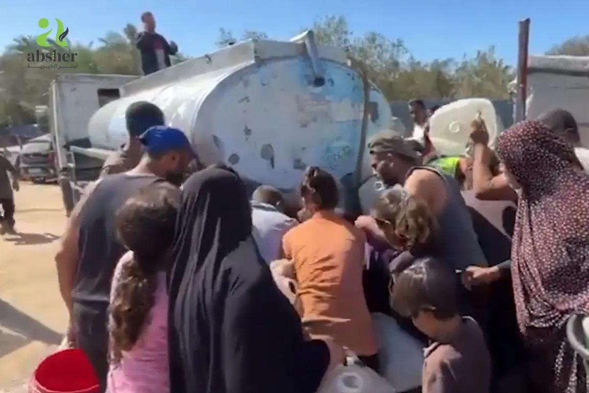 حملة فلنسقي غزة